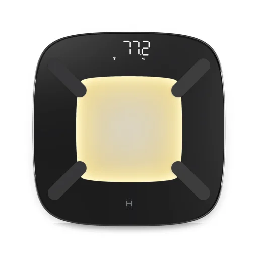 Homedics SCL-B200-BK3R GLO osobná váha s analýzou zloženia tela - 1
