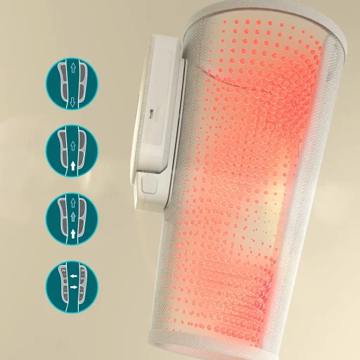 HoMedics Modulair masážna kolenná ortéza - 8