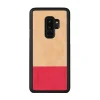 MAN&WOOD Samsung Galaxy S9 Plus miss match black puzdro thumbnail