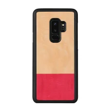 MAN&WOOD Samsung Galaxy S9 Plus miss match black puzdro