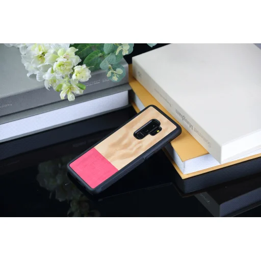 MAN&WOOD Samsung Galaxy S9 Plus miss match black puzdro - 3