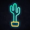 Manta SNL07GNT Style Neon Lights CACTUS zelená/žltá dekoračná lampa thumbnail