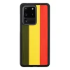 MAN&WOOD Galaxy S20 Ultra reggae black puzdro thumbnail