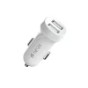 Devia Smart Series sada autonabíjačky s Lightning konektorom, 5V/3.1A, 2 USB, biela thumbnail