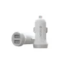 Devia Smart Series sada autonabíjačky s Lightning konektorom, 5V/3.1A, 2 USB, biela thumbnail