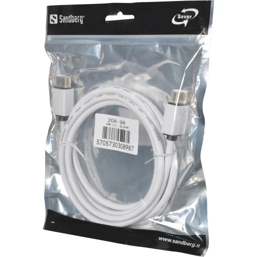 Sandberg 308-98 HDMI 2.0 kábel, 2 m SAVER - 2