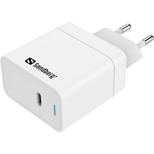 Sandberg 441-48 USB-C sieťová nabíjačka PD65W EU - 2