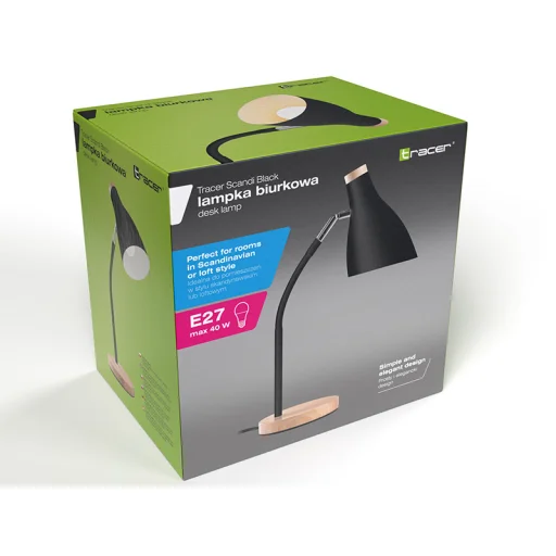 Stolná lampa Tracer 47237 Scandi Black - 6