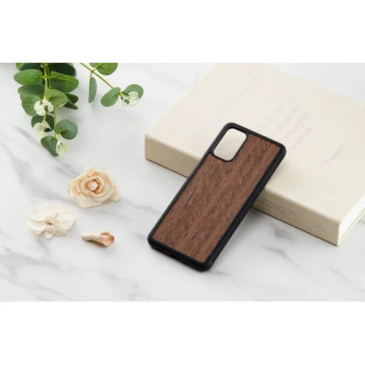 Puzdro MAN&WOOD Koala Black pre Samsung Galaxy S20+ - 3