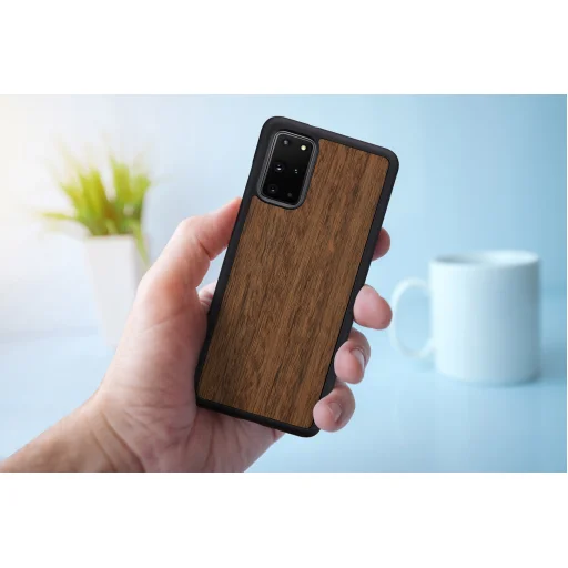 Puzdro MAN&WOOD Koala Black pre Samsung Galaxy S20+ - 4