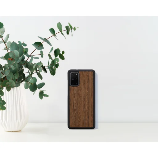 Puzdro MAN&WOOD Koala Black pre Samsung Galaxy S20+ - 5