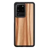MAN&WOOD cappuccino black puzdro pre Samsung Galaxy S20 Ultra thumbnail