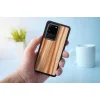 MAN&WOOD cappuccino black puzdro pre Samsung Galaxy S20 Ultra thumbnail