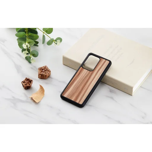 MAN&WOOD cappuccino black puzdro pre Samsung Galaxy S20 Ultra - 3