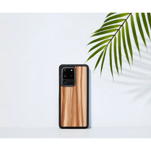 MAN&WOOD cappuccino black puzdro pre Samsung Galaxy S20 Ultra - 5