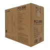 Sbox PCC-500 White ATX počítačová skriňa thumbnail