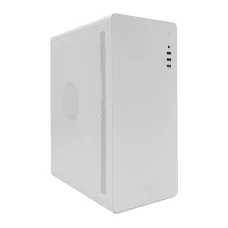 Sbox PCC-500 White ATX počítačová skriňa