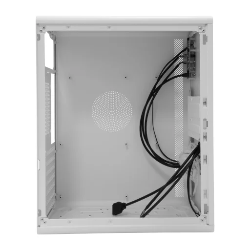 Sbox PCC-500 White ATX počítačová skriňa - 5