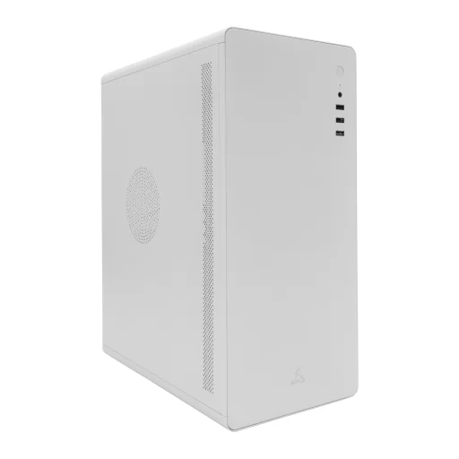 Sbox PCC-500 White ATX počítačová skriňa - 1
