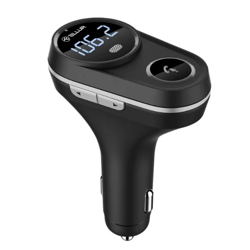 Tellur FMT-B5 Black Bluetooth FM transmitter do auta - 1
