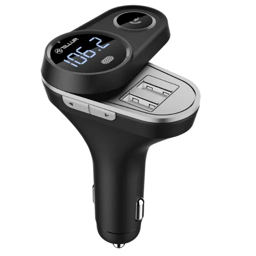 Tellur FMT-B5 Black Bluetooth FM transmitter do auta - 2