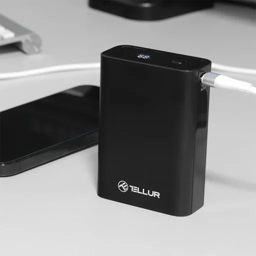 Tellur PD702 Compact Pro 20000mAh čierna power banka - 4