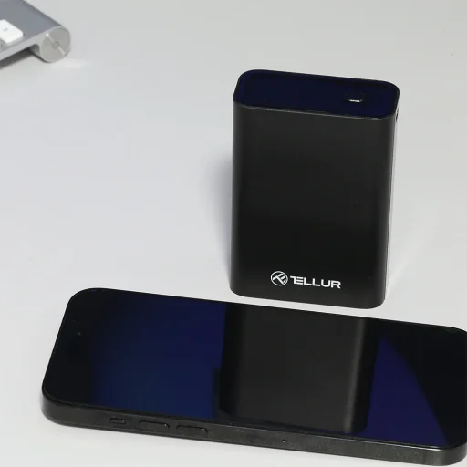 Tellur PD702 Compact Pro 20000mAh čierna power banka - 6