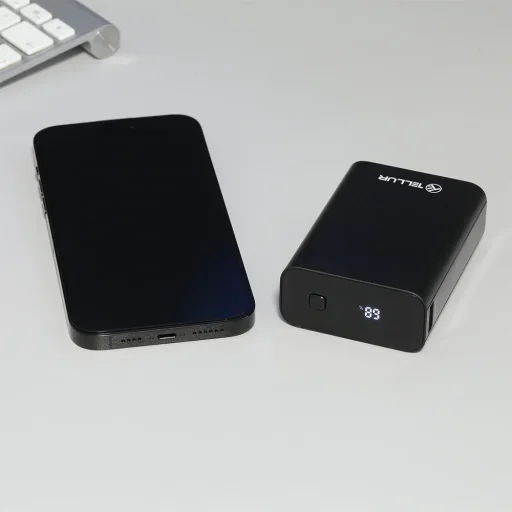 Tellur PD702 Compact Pro 20000mAh čierna power banka - 7