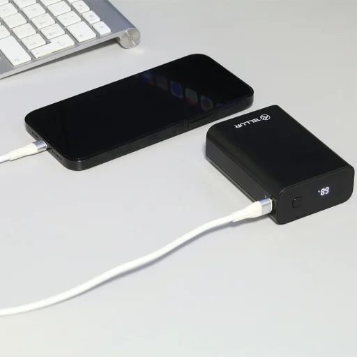 Tellur PD702 Compact Pro 20000mAh čierna power banka - 3