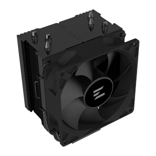 Zalman CNPS4X Black V2 CPU chladič s 92 mm ventilátorom - 2