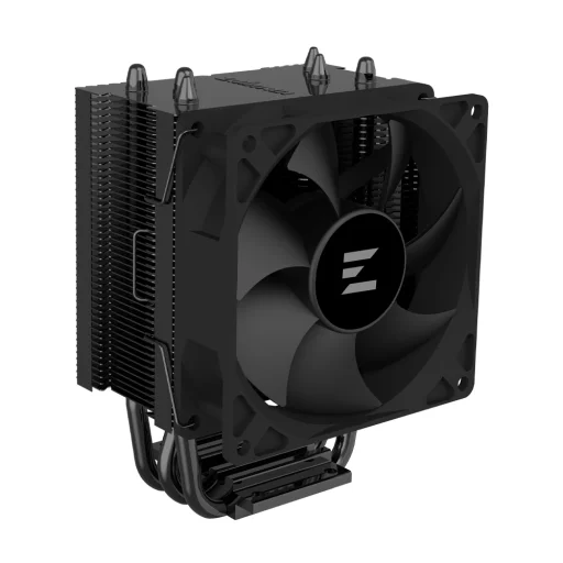 Zalman CNPS4X Black V2 CPU chladič s 92 mm ventilátorom - 4