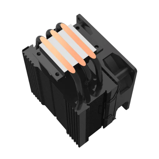 Zalman CNPS4X Black V2 CPU chladič s 92 mm ventilátorom - 5