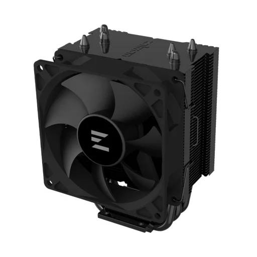 Zalman CNPS4X Black V2 CPU chladič s 92 mm ventilátorom - 9