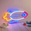 Manta SNL91MT Style Neon Lights RAKETA dekoračná lampa thumbnail