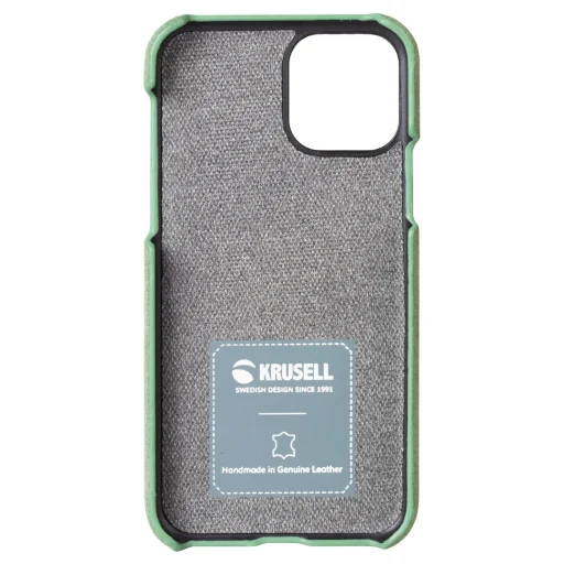 Krusell Broby Cover Apple iPhone 11 Pro Max olivové puzdro - 3