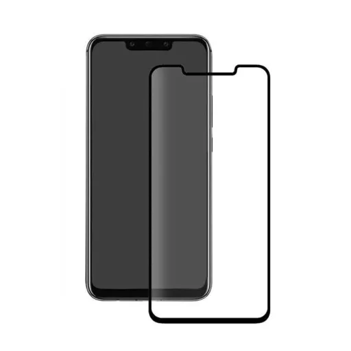 Devia Real Series 3D zaoblené tvrdené sklo na celý displej, odolné voči explózii Mate20 čierne - 1