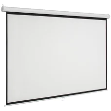 Silelis Manual Screen 180x180 cm ES-1 vetítővászon