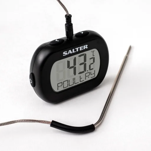 Salter 515 BKCR digitálny kuchynský teplomer do rúry - 7