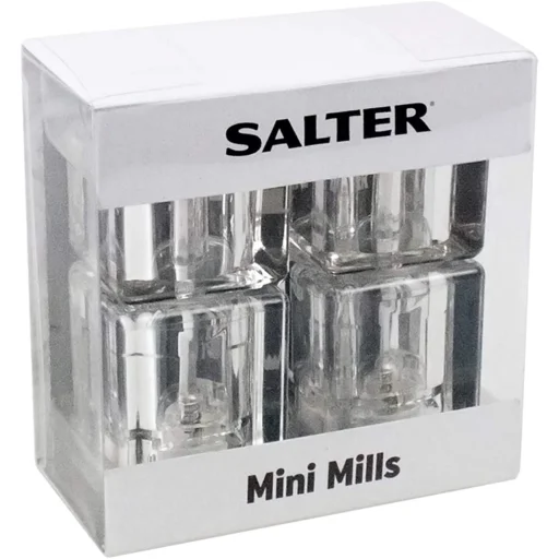 Salter 7605 CLXR súprava mini mlynčekov - 5