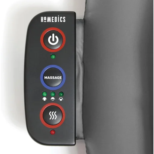 HoMedics SBM-180H-EU shiatsu masážna podložka na chrbát a ramená s vyhrievaním - 2