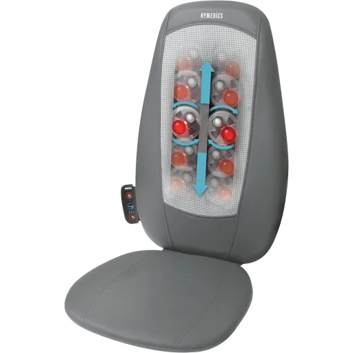 HoMedics SBM-180H-EU shiatsu masážna podložka na chrbát a ramená s vyhrievaním - 3