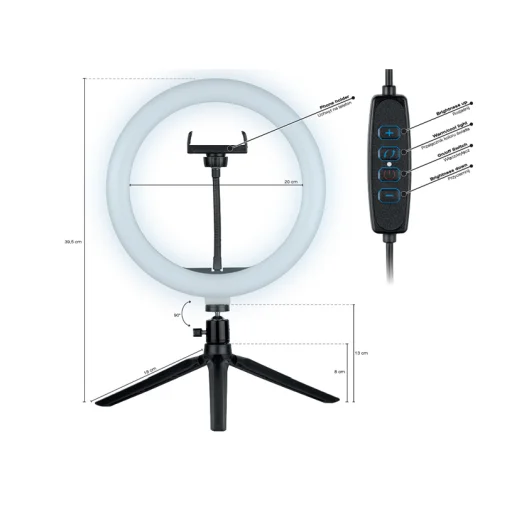Tracer 46747 LED kruhová lampa 26cm - 6