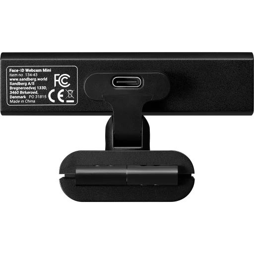 Sandberg 134-43 Face-ID Webcam Mini webkamera - 3