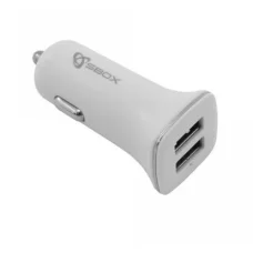 Sbox DD-CC-224-W biela USB nabíjačka do auta