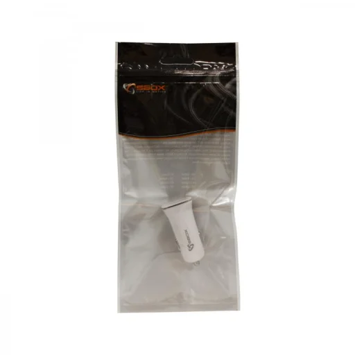 Sbox DD-CC-224-W biela USB nabíjačka do auta - 2