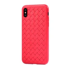 Devia Yison Series Soft Case iPhone XS Max (6.5) červené puzdro
