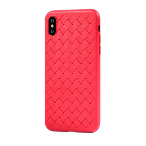 Devia Yison Series Soft Case iPhone XS Max (6.5) červené puzdro - 1