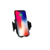 Devia Smart Series infravörös szenzoros vezeték nélküli autós telefontartó töltő fekete thumbnail