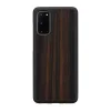 MAN&WOOD Galaxy S20 ebenovo čierny drevený zadný kryt thumbnail