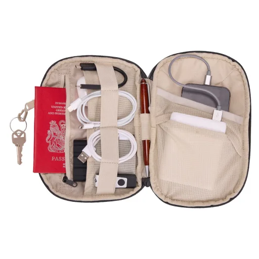 Thule 5042 Subterra 2 PowerShuttle Medium Vetiver Gray organizér - 3